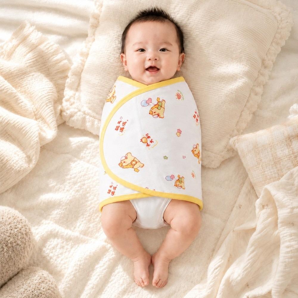 Cotton Baby Sleeping Bag Single Layer Newborn Wrap Comfortable Baby Swaddle Blanket