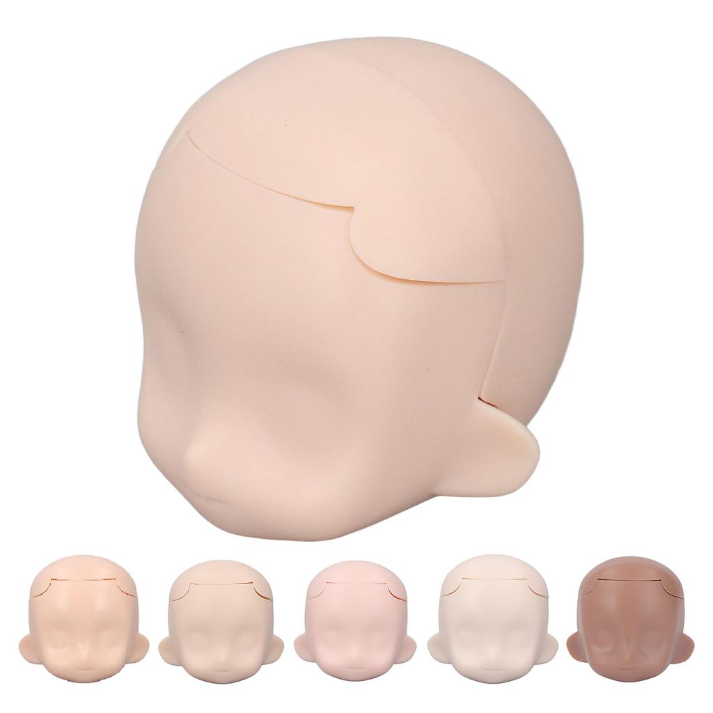Blank Doll  for 1/12 Ball Jointed Doll  Makeup Exquisite Removable Plastic Cement Doll