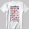 Full Flag Eurovision Song Contest MALMO 2025 New White Black Men's and Women's T-shirt TB High quality casual O-collar short sle