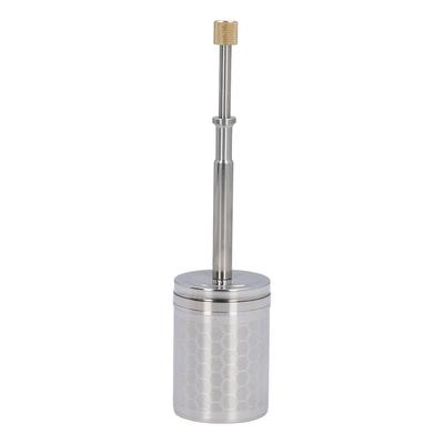 Kaffeefilter mit Federantrieb, Edelstahl, wiederverwendbar, Kaffeebrüh-Plungerfilter