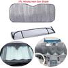 Windscreen Sun Shade Heat Reflective Windshield Visor Front Window UV Block for Car