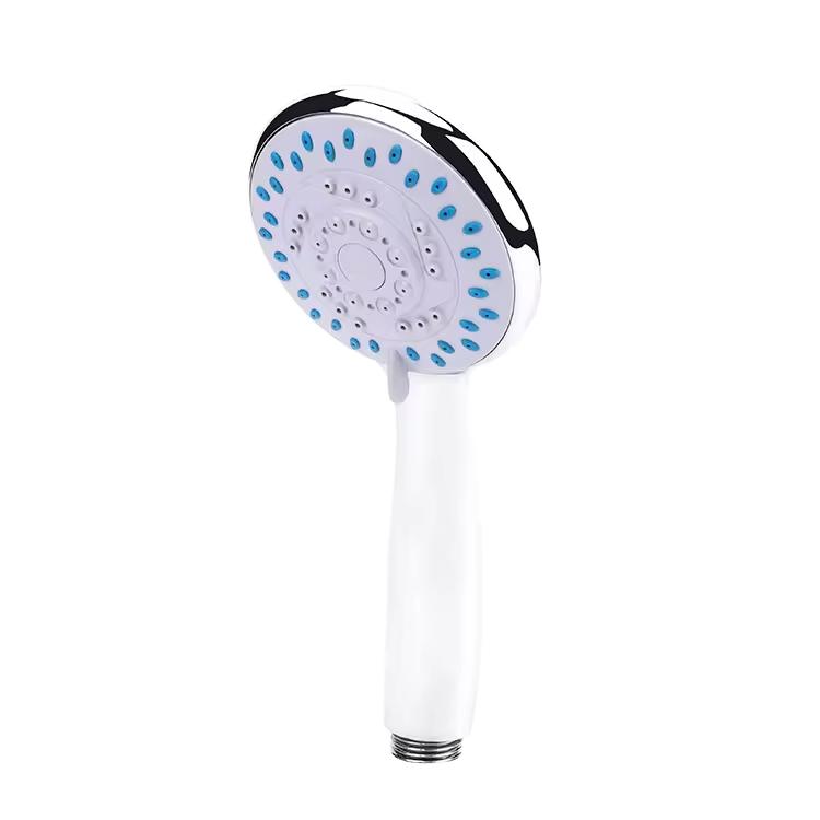 Modern Multifunctional ABS Plastic Bathroom Faucet Accessories 5-9 Mode Shower Head Low High Pressure Hand Washing Water Faucet