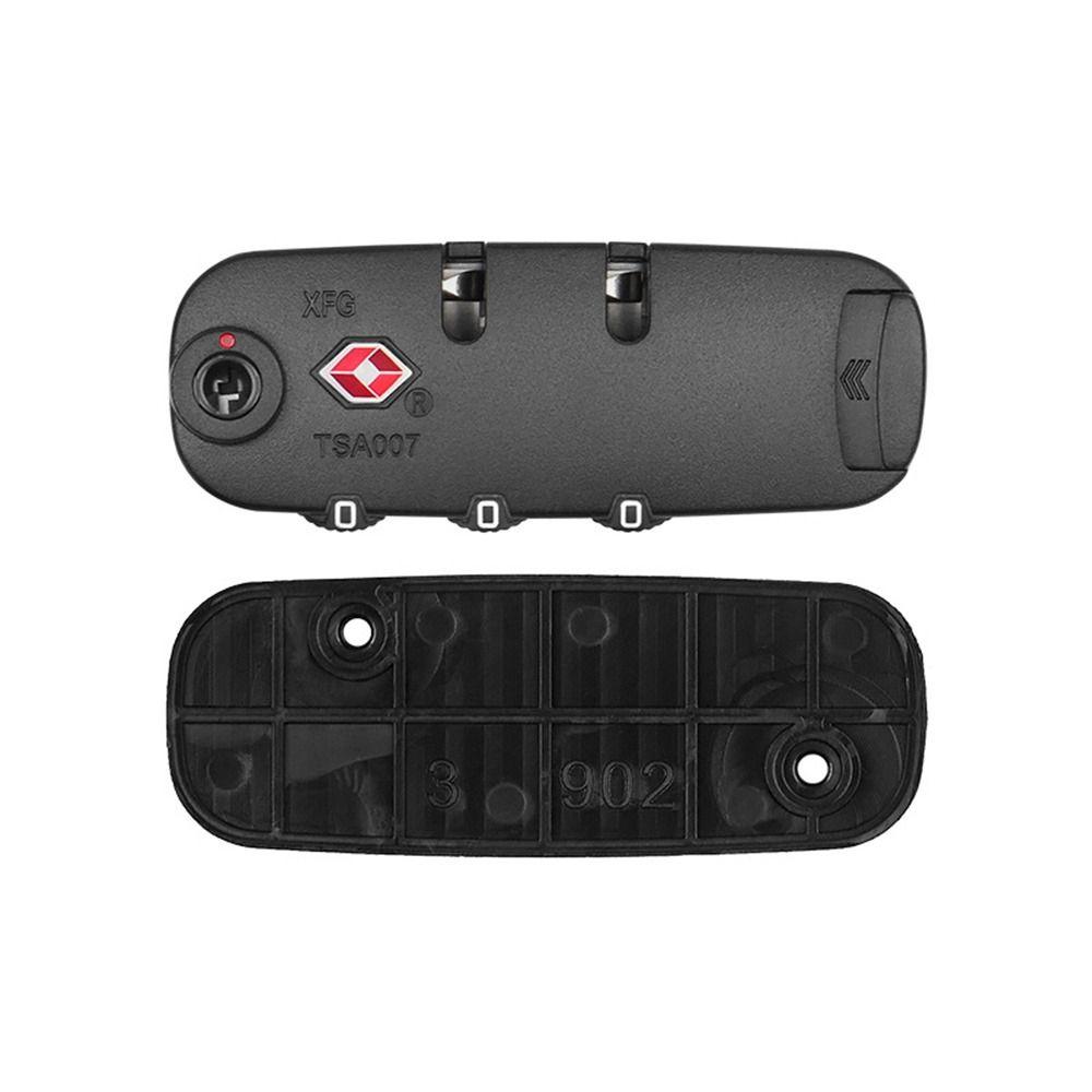 Bag Lock Customs Password Lock TSA Suitcase Luggage Coded Lock  Luggage Accessories