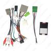 06-11 Honda Civic 16P Android Large Screen Adapter, Power Cable, and Canbus Decoder