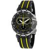 Tissot Sports Series Quartz Movement 100 Meters Waterproof Men's Watch Watch 45.25mm Gray Dial Stainless Steel Case Rubber Strap T092.417.27.067.00