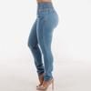 High Waist Stretch Jeans Women Slim Fit Butt Lifting Skinny Pants