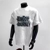 Short Sleeve Cotton Men'S Printed T-Shirt Trend Men'S And Women'S Versatile Crew Neck T-Shirt Men'S