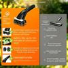 Removable Head Electric Grill Brush Rechargeable Rotating Barbecue Brush  Outdoor Grilling