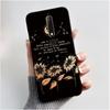 Custodia Per Nokia 6.1 6.1 Plus Custodia Antiurto Estetica Moda Cartone Animato Gatto Carino Nera Gomma Silicone Morbida Cover Bumper Alloggiamento