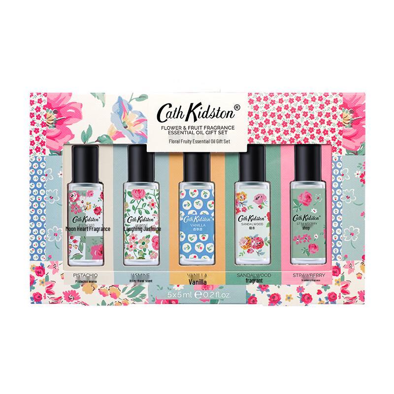 CATH KIDSTON Floral & Fruity Essential Oil Gift Set
