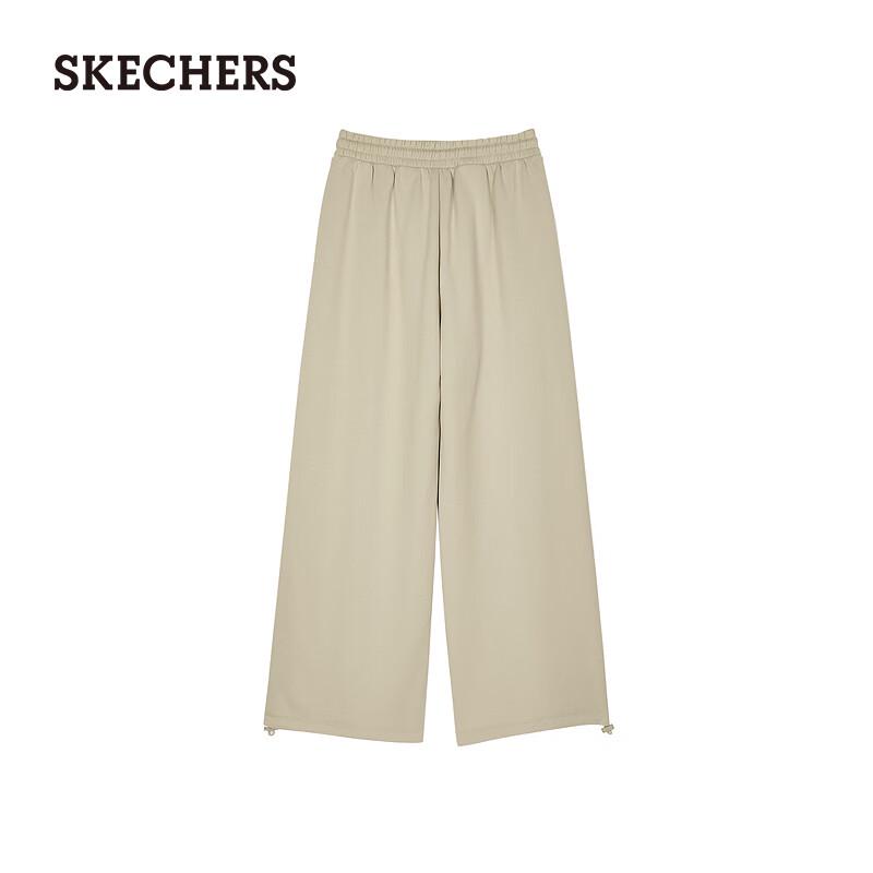 Skechers L324W098 Women's Autumn Knit Wide-Leg Pants