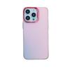 Applicable To Apple 16 Mobile Phone Case Chameleon Anti-fall IPhone 15 Promax Protective Case Laser 14 Simple