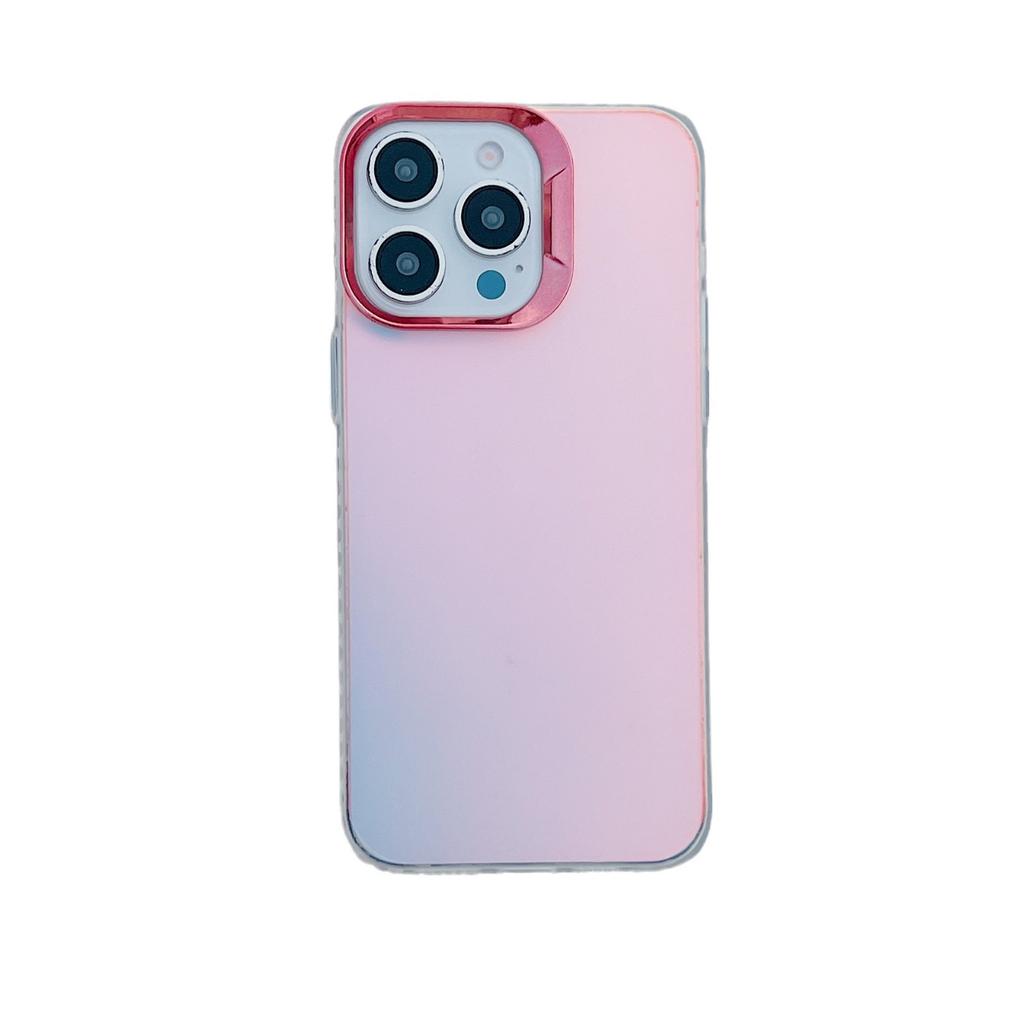 Applicable To Apple 16 Mobile Phone Case Chameleon Anti-fall IPhone 15 Promax Protective Case Laser 14 Simple