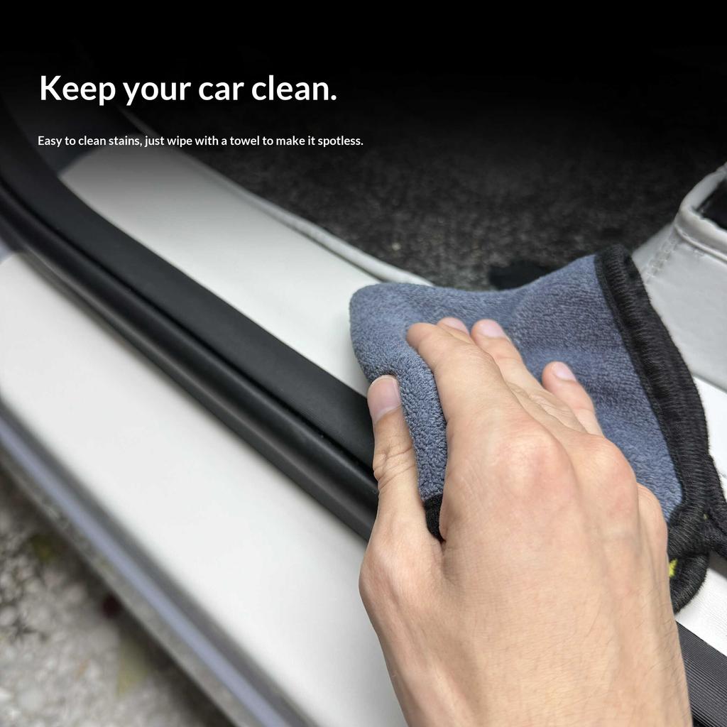 For Geely Galaxy E5/EX5 Car Threshold Protector Anti Kick Wear Resistant Interior Modification Passenger Glove Box Door Kick Pad