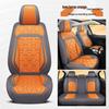 Universal Full Leather Car Seat Cover for Civic, Bora, Lavida, Sagitar - All Season, Full Wrap Cushion