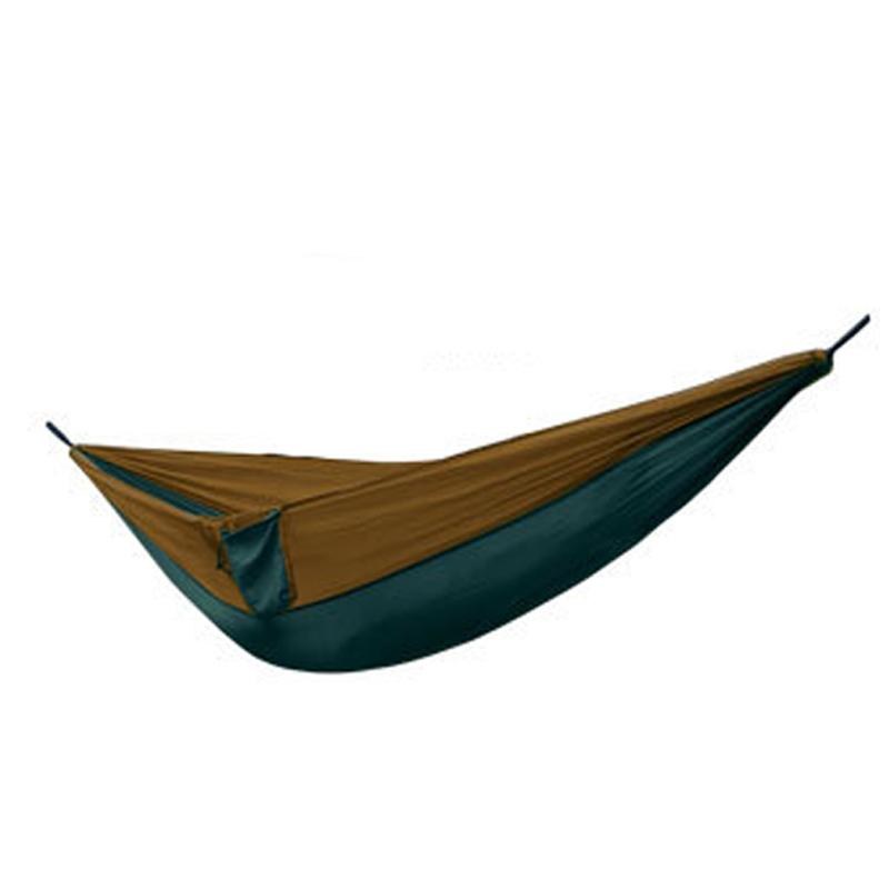 Hochbelastbare Anti-Kipp-Nylon-Hängematte Outdoor Ultraleicht Einzel- und Doppel-Fallschirmtuch