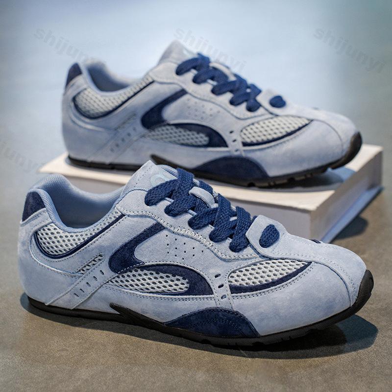 Fashion Casual Sports Shoes for Men 2025 New Summer Mesh Breathable Comfortable Low Top Shoes Fashion Trendy Non slip Platform sneakers