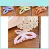 Chic Oversized Hair Claw Clips In Geometric Candy Colors Perfect For Summer Fashion