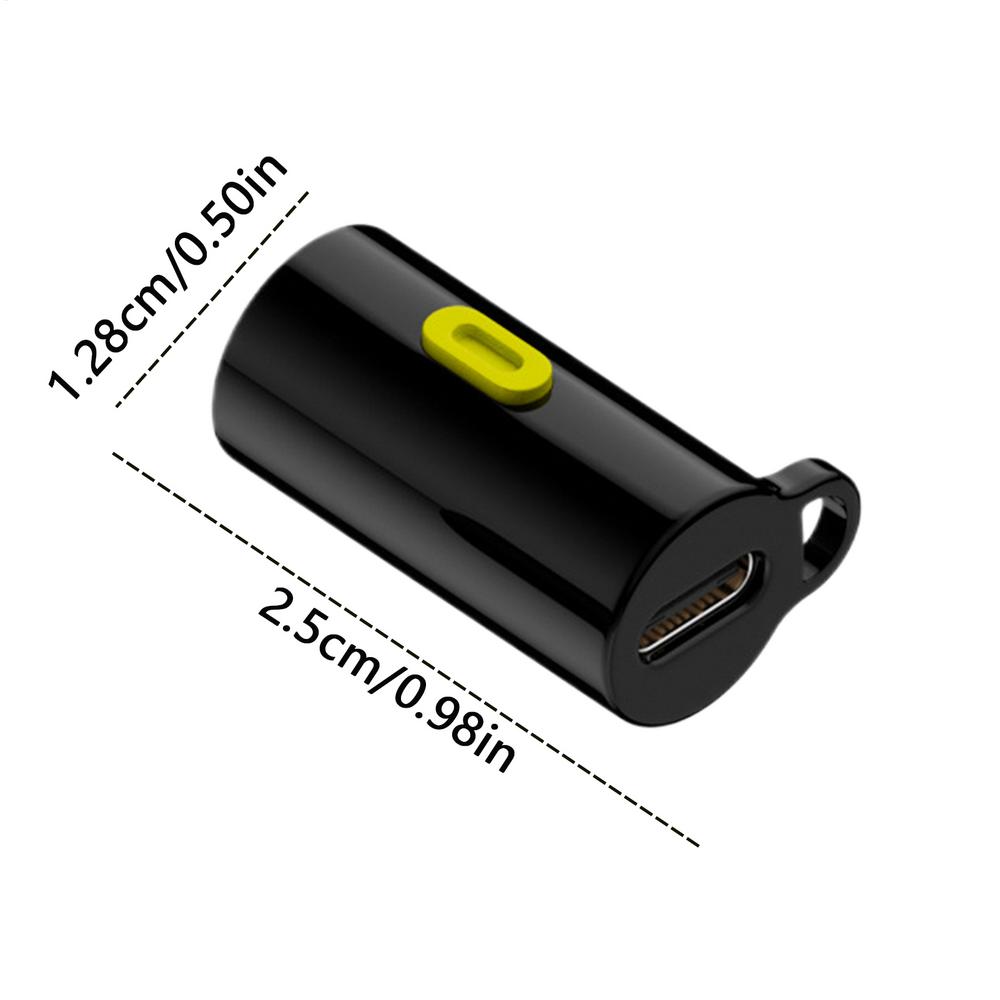 Mini Portable Flashlight High Brightness LED Powered By Type C Connectors Small LED Light LED Torches Perfect For Travel Camping