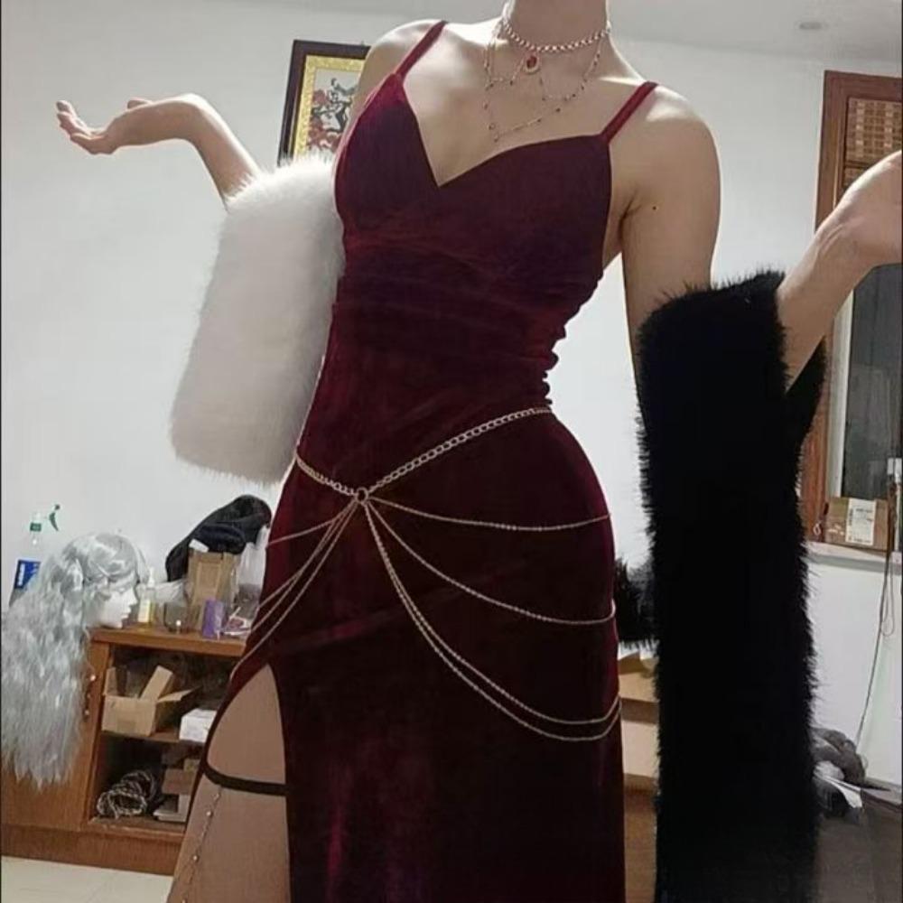 Imitation Fox Hair Scarf High-end Dress Shawl Extended Warm Scarf Fashion Fur Collar