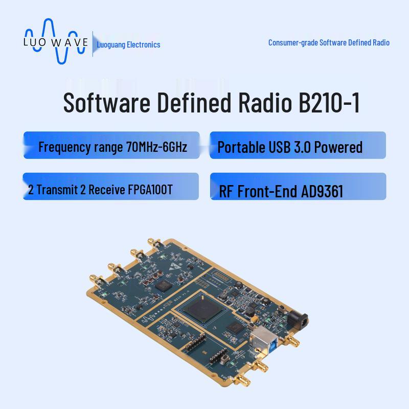 

Luoguang Electronics B210-I FPGA SDR Development Board