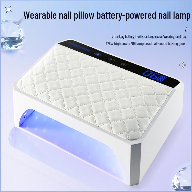 

178W Rechargeable High-Power Wearable Nail Dryer and Gel Lamp