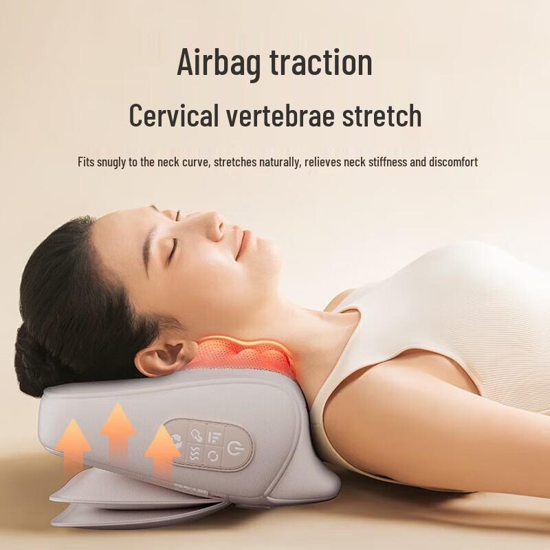 AUX Power Kneading Back Massage Cushion