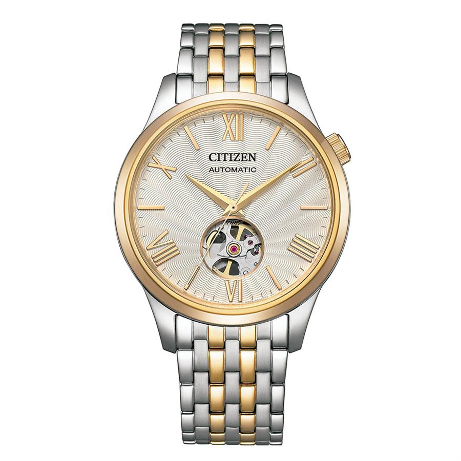 

CITIZEN NH9136-88A Mechanical (Automatic) Analog white silver білий