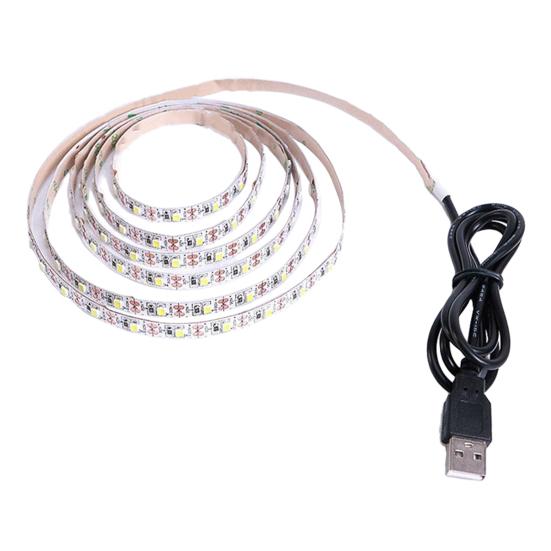 Flexible Strip Light Adhesive High Brightness Waterproof Self Low-Power Consumption Plug-and-Play Flicker Free