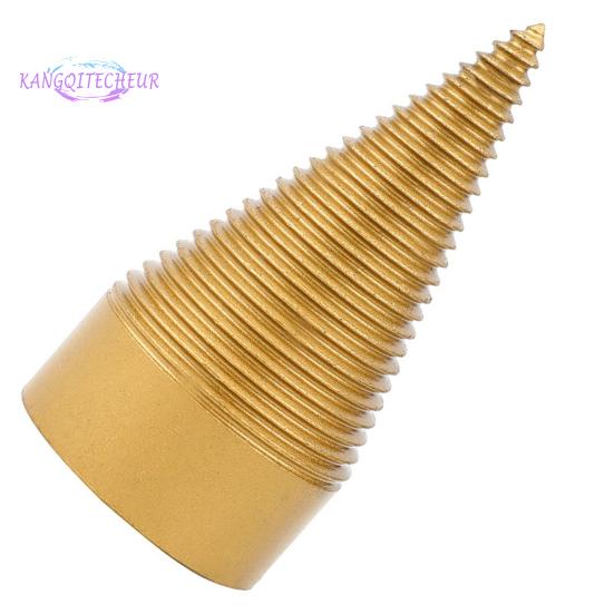 Cheap 5Pcs/Set Firewood Drill Bit Set Log Splitter Removable Wood Heavy ...