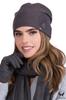 Malwa Women' Cap Graphite Color