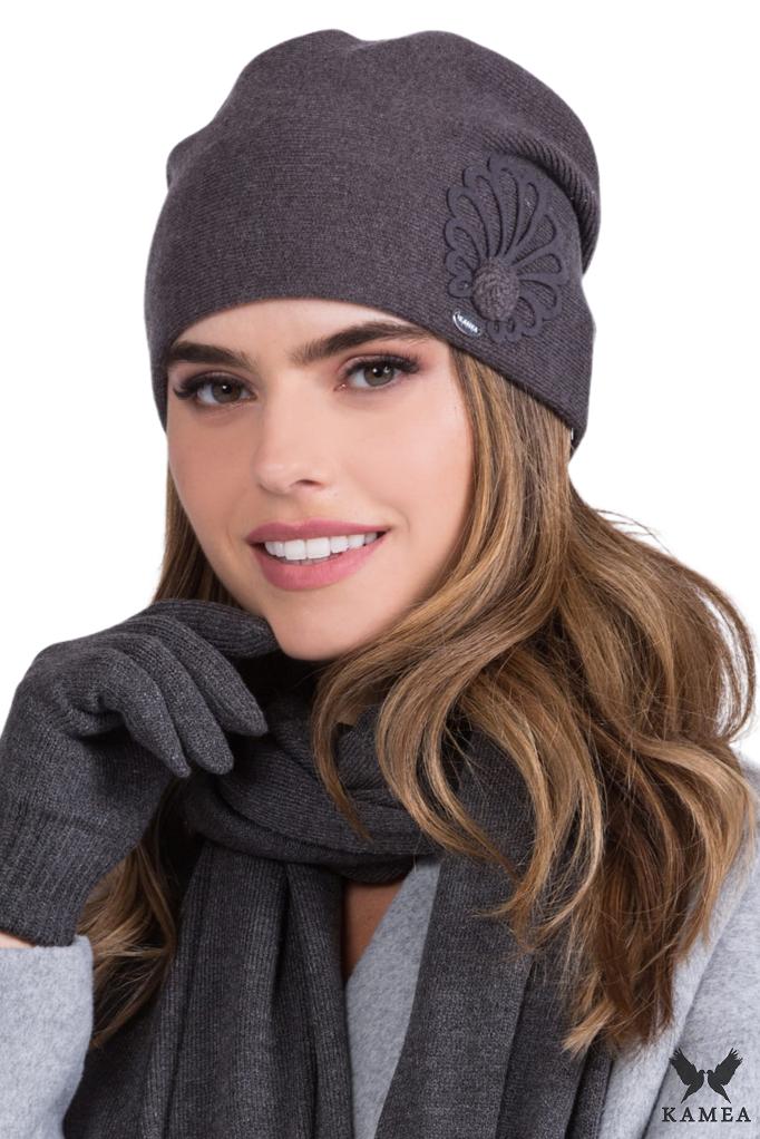 Malwa Women' Cap Graphite Color