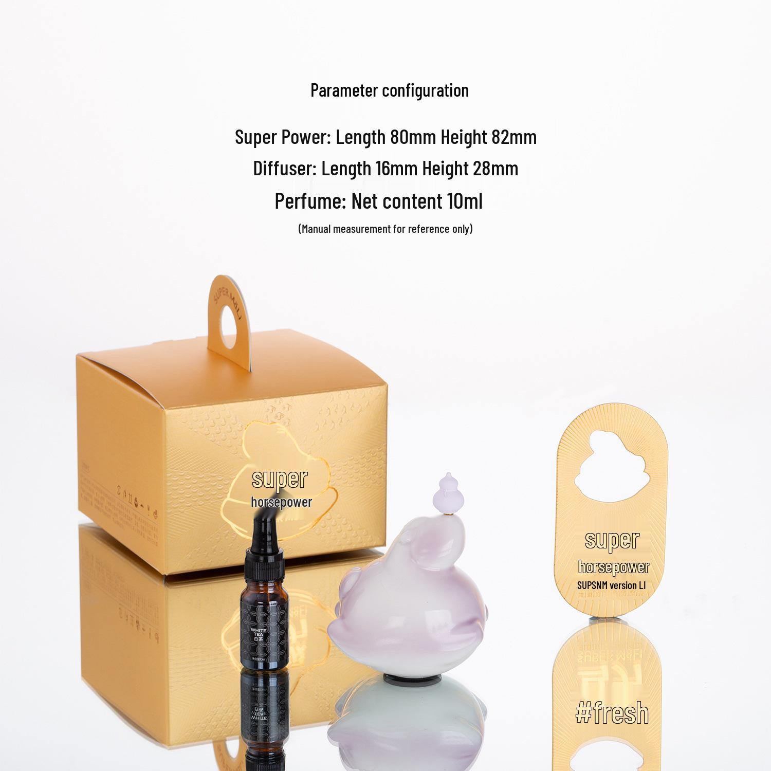 2026 Year of the Horse Aromatherapy Gift Box - Creative New Year Company Souvenir Set