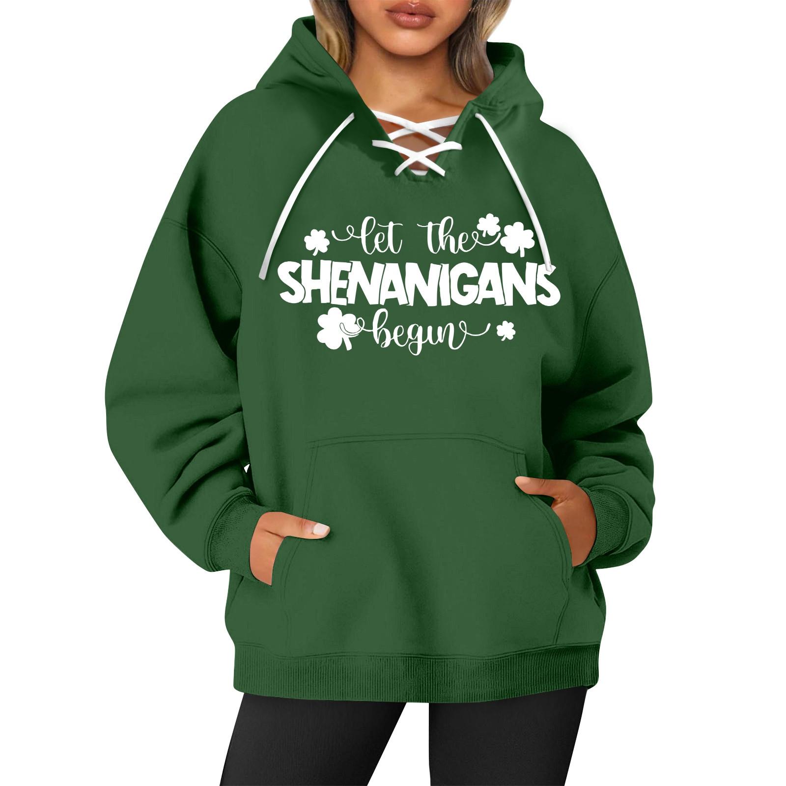 

Женская повседневная модная блузка с длинным рукавом и круглым вырезом, пуловер с принтом XXL