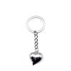 Souvenir Gift Couple Keychain Kiss Charm Lover Key Ring 28mm Ring