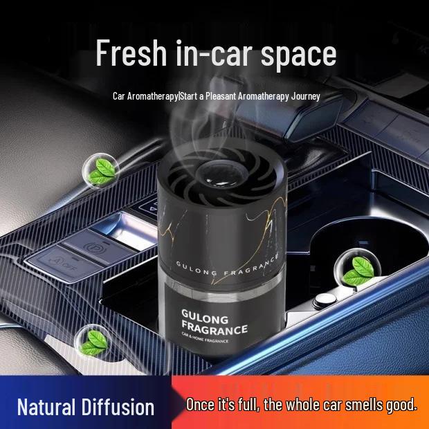 Car Aromatherapy: Long-Lasting Fragrance for Men's High-End Interiors, Odor Removal, Fresh Scent.