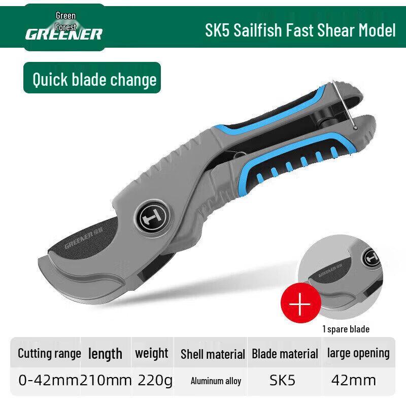 GREENER Fast Pipe Cutter