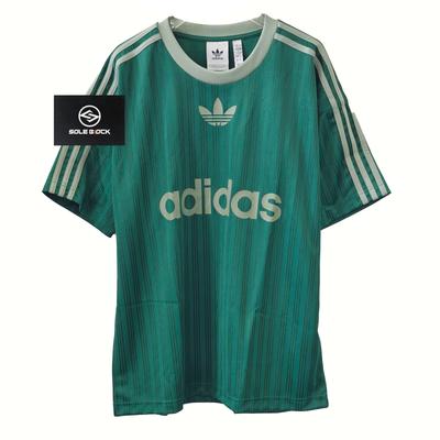 Originals ADICOLOR Striped Short Sleeve T-Shirt Men's Green JP1028