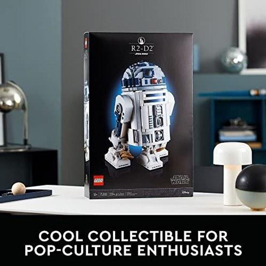 LEGO Star Wars R2-D2 75308 Collectors Building Toy 2021 (2314 Pieces)