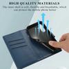 For Samsung Galaxy A57 5G Phone Case Line Imprint Leather Wallet Cover with Wrist Strap