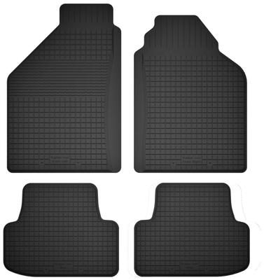Tapis de sol en caoutchouc pour voiture, lot de 4, universels pour: Honda Civic IV hatchback (1987-1991)