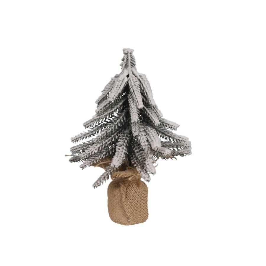 Mini Desktop Christmas Tree - Creative Home Ornaments Simulation Cedar