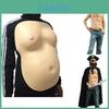 Halloween Fake Muscle Chest Skin Eva Foam For Comfortable Cosplay Costume Supply