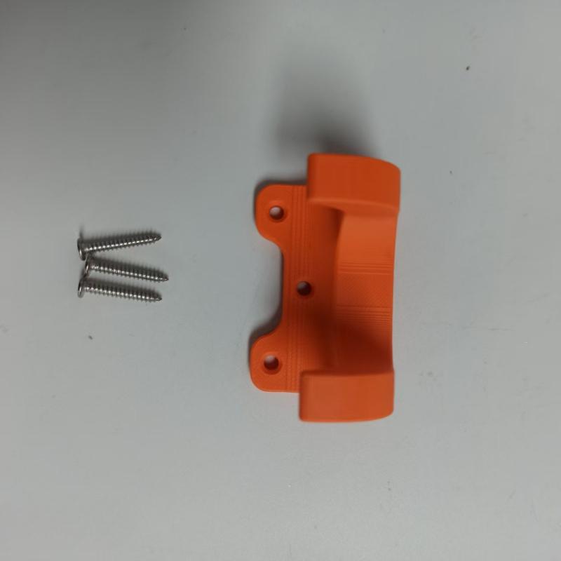 New Gardening Yard Weeding Tool Storage Bracket Garden Tool Holder Plastic Material Wall Mounted Storage Rack