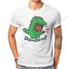 Domo Domosaur Tshirt Graphic Unisex Tops Vintage Summer Cotton Clothing T Shirt