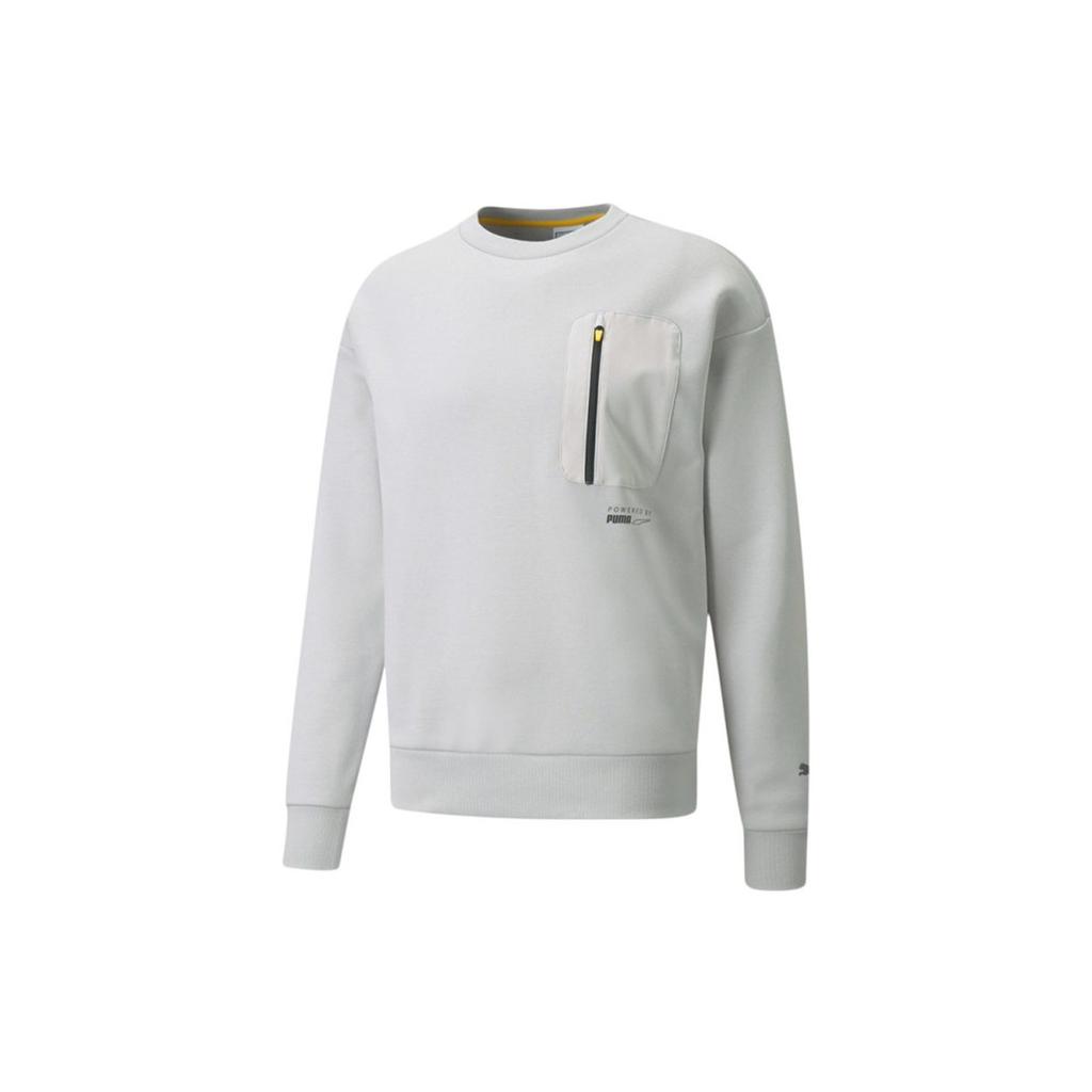 PUMA Sweatshirt Men's Light Gray 534404-09