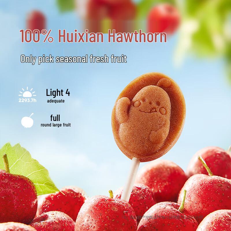 Engnice Hawthorn Healthy Snacks for Kids