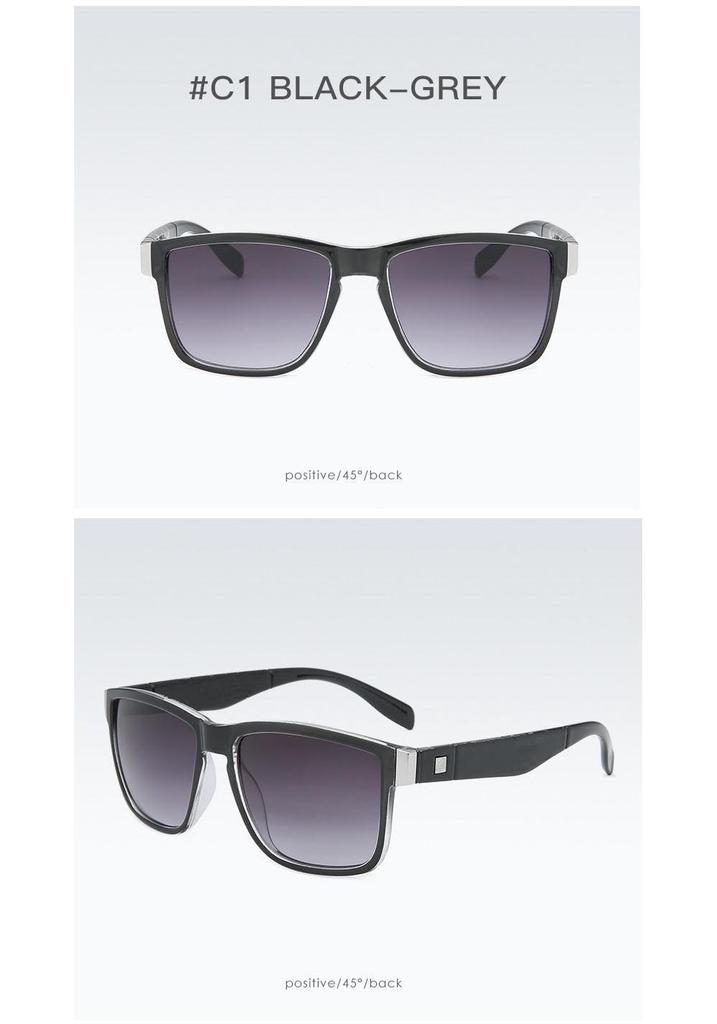 Unisex Square Frame Cycling & Beach Sunglasses - QS056