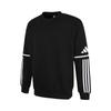Crew Sweatshirt Pullover Knit Hoodless T-Shirt 'Black' Men's JM3546