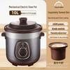 Crystal Palace Automatic Large-Capacity Ceramic Stew and Soup Cooker
